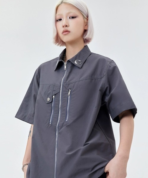 A'gem 9（エージェムナイン） シャツ A'GEM/9 × .kom「MadeExtreme