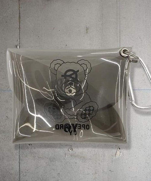 OY チャーム 「OY/オーワイ」ODOLLY POUCH KEY RING/オードリー