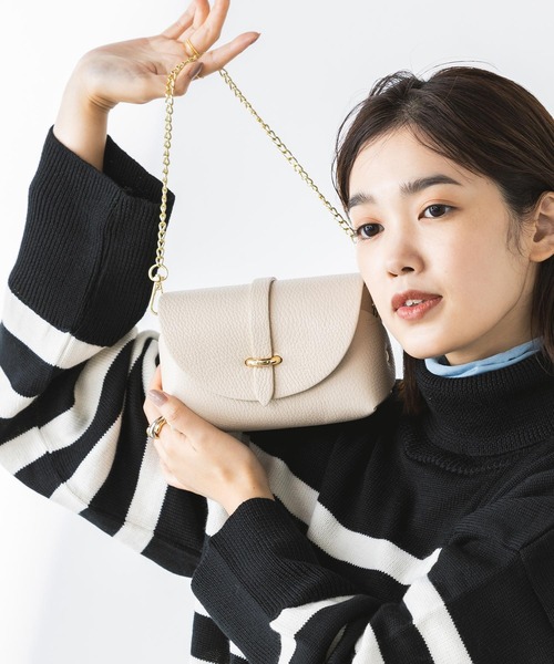 Gready Brilliant 2wayレザーミニショルダーバック Gready Brilliant（グレディブリリアン） ショルダーバッグ バッグ