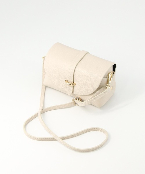 Gready Brilliant 2wayレザーミニショルダーバック Gready Brilliant（グレディブリリアン） ショルダーバッグ バッグ