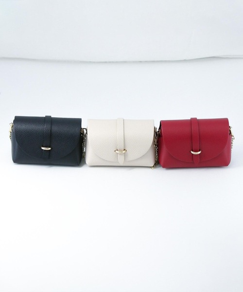 Gready Brilliant 2wayレザーミニショルダーバック Gready Brilliant（グレディブリリアン） ショルダーバッグ バッグ