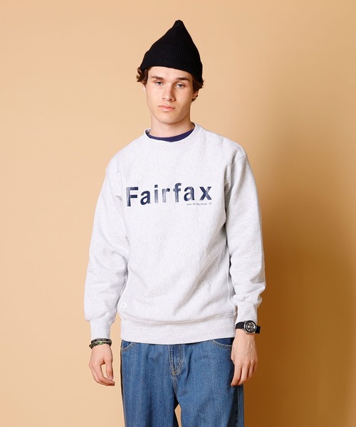 DOWN ON THE CORNER トレーナー スウェット CREW NECK SWEAT