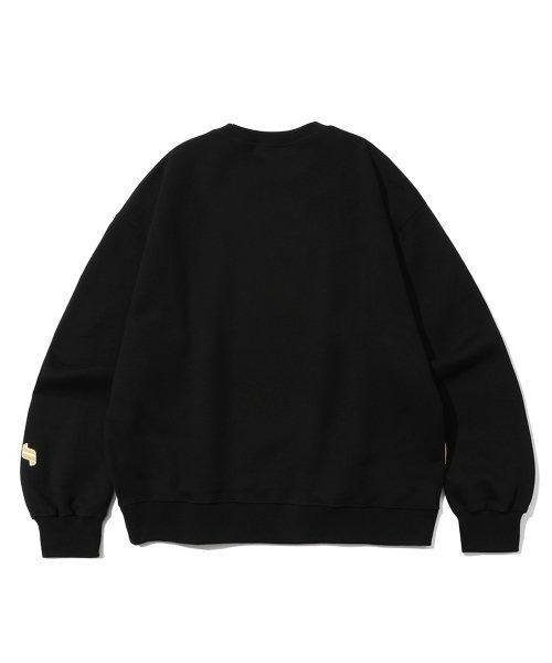スウェット A´GEM/9 × .kom「MAIN BOOTH/メインブース」Sweety