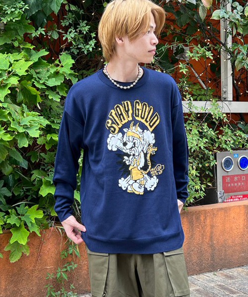 STAY GOLD（ステイゴールド） セーター ニット 「STAYGOLD」Dai/NEW