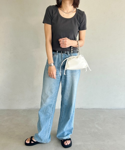 ショルダーバッグ バッグ 2WAYボールチェーン巾着ミニショルダー