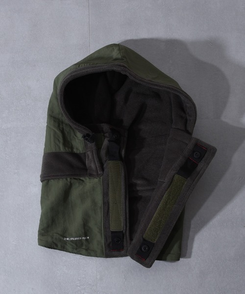 THE ネックウォーマー スヌード Z-2-SP PLACKET HOOD WARMER