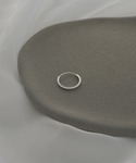 ピアス 「SETUP7」シンプルフープピアス ...の詳細画像3