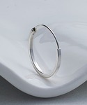 ピアス 「SETUP7」シンプルフープピアス ...の詳細画像1
