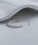 ピアス 「SETUP7」シンプルフープピアス ...の詳細画像2
