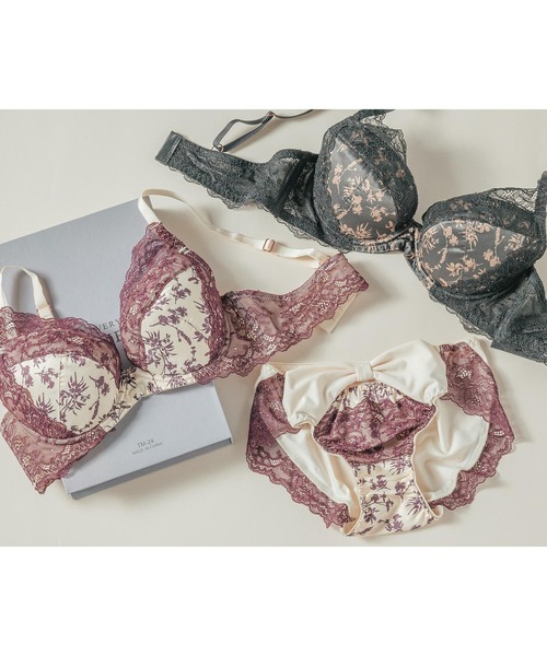 onespo サテンブラ Amazon | [dazzy] ≪9/25 UP≫ ブラジャー ブラ ショーツ セット