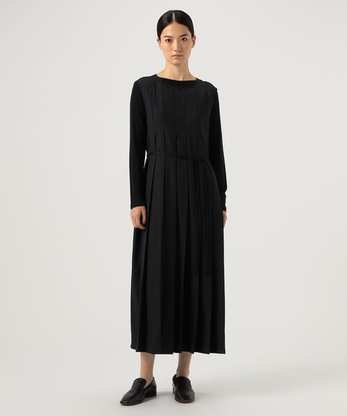 ロベルトムッソ ワンピース ROBERTO MUSSO SAM PARIS POIS ロング 