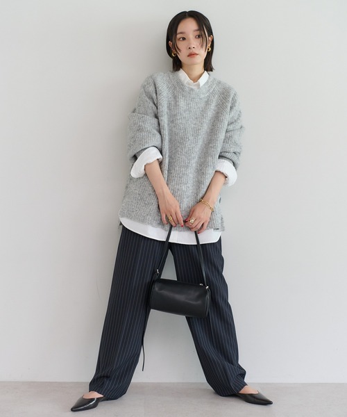 Bonjour Sagan（ボンジュールサガン） ニット セーター ウールタッチ