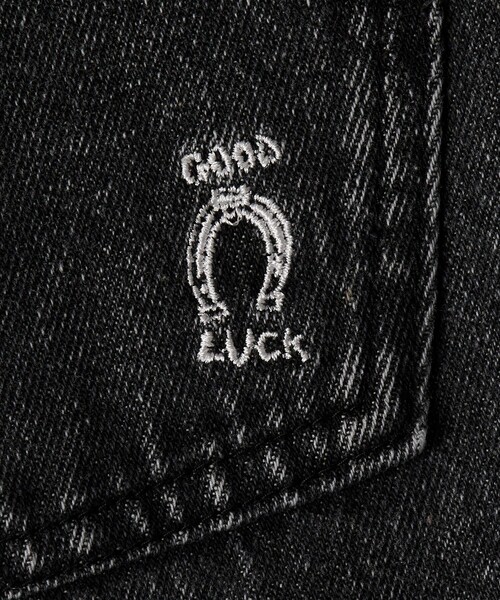 セットアップ 限定展開 I Need You Baby/アイニーヂューベイべー Trucker Jacket/Wide Pants Matching 限定展開 Need You Baby/アイニーヂューベイべー Trucker Jacket/Wide Pants Matching FREAKS