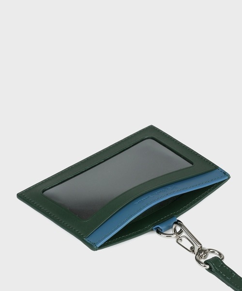 【新品】Paul Smith レターズ プリント パスケース ポールスミス】マーガレットプリントトリム パスケース (Paul