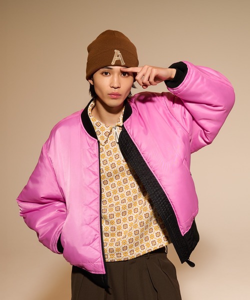 Little sunny bite（リトルサニーバイト） ma1 ma-1 「AVIREX×Little