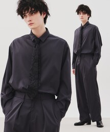 セットアップ ネクタイ付きシャツセットアップ メンズ｜ZOZOTOWN Yahoo!店
