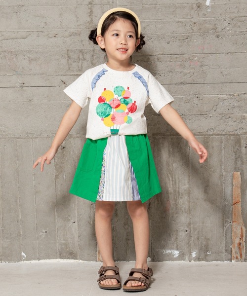Rag Mart スカート パッチワークスカート キッズ 子供服 女の子