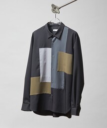シャツ パッチワークシャツ メンズ｜ZOZOTOWN Yahoo!店