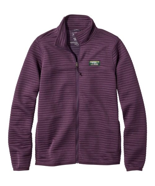 L.L.Bean（エルエルビーン） エアーライト・ニット・フルジップ 米国