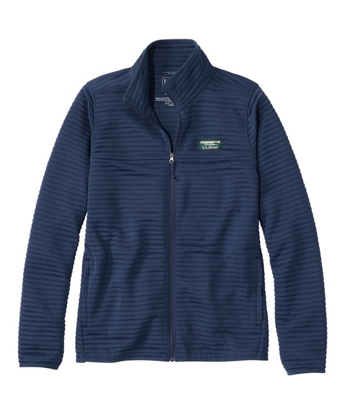 L.L.Bean（エルエルビーン） エアーライト・ニット・フルジップ 米国