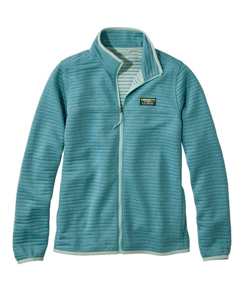 L.L.Bean（エルエルビーン） エアーライト・ニット・フルジップ 米国