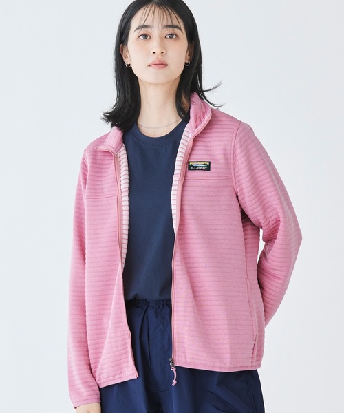 L.L.Bean（エルエルビーン） エアーライト・ニット・フルジップ 米国