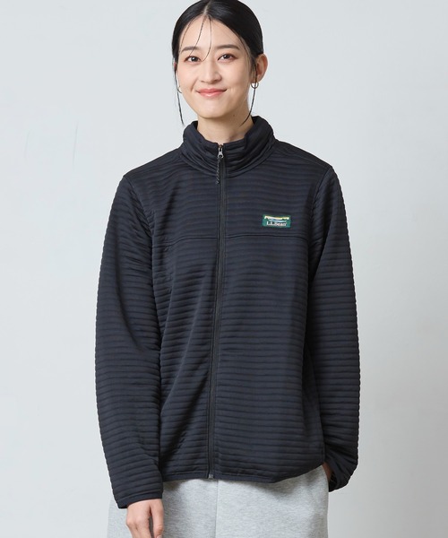 L.L.Bean（エルエルビーン） エアーライト・ニット・フルジップ 米国