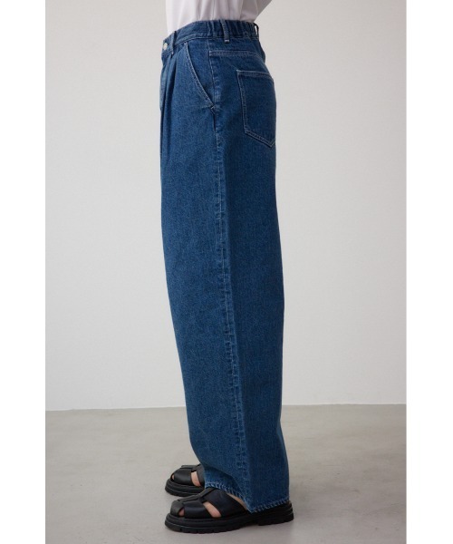 rp moussy ハイウエスト ワイドレッグデニム 最終価格MOUSSY ハイウエスト ワイドレッグデニム新品未使用タグ