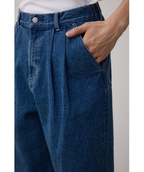 AZUL BY MOUSSY | AZUL DENIM ハイウエストワイドデニム (ワイド