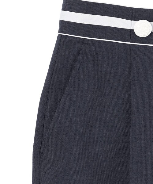 Diagram パンツ タックワイドパンツ レディース : ZOZOTOWN