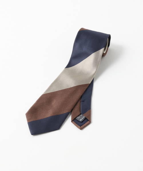 EDIFICE（エディフィス） ネクタイ PB ボールドストライプタイ