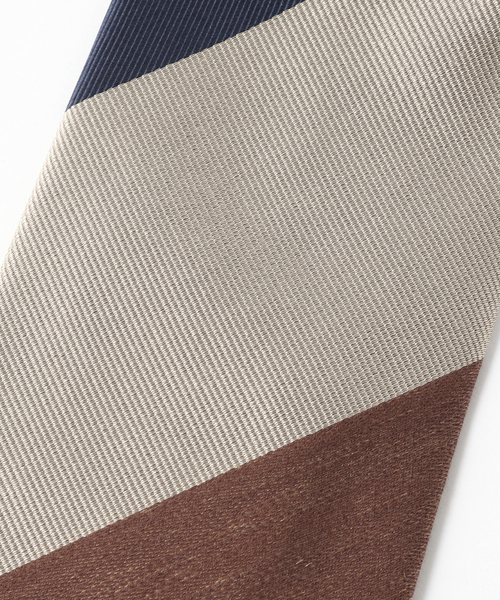 EDIFICE（エディフィス） ネクタイ PB ボールドストライプタイ