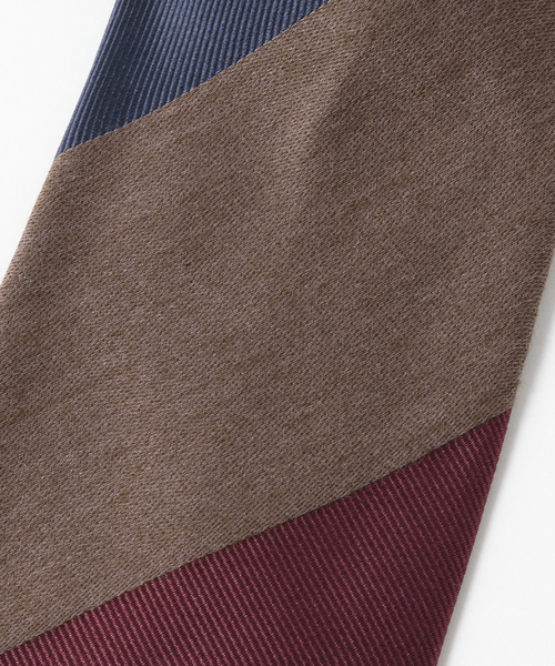 EDIFICE（エディフィス） ネクタイ PB ボールドストライプタイ