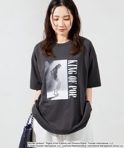tシャツ Tシャツ 限定展開 Michael Jackson/マイケルジャクソン KING 