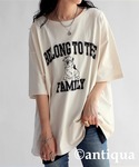 tシャツ ブルドッグロゴTシャツ レディースの詳細画像2