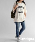 tシャツ ブルドッグロゴTシャツ レディースの詳細画像3
