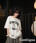 tシャツ ブルドッグロゴTシャツ レディースの詳細画像5
