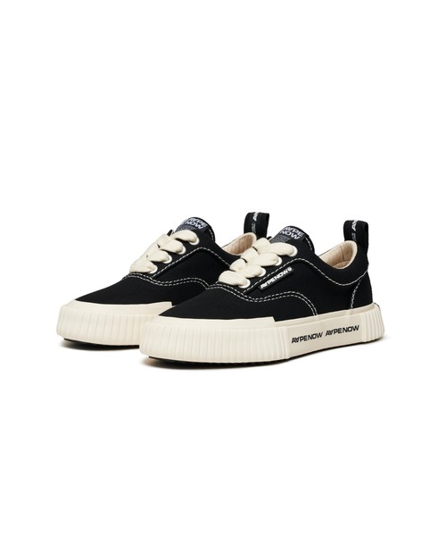 【AAPE by A BATHING APE】ローカット キャンバス スニーカー ♪ AAPE BY A BATHING APE スニーカー NOW SHOES ”GALAXY メンズ
