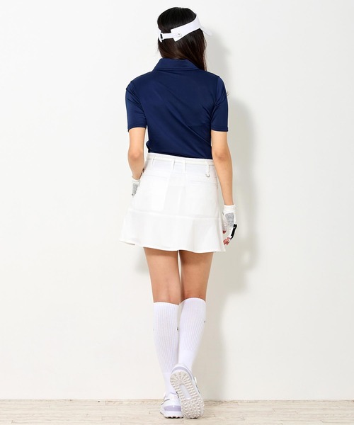 TopIsm（トップイズム） ゴルフ ポロシャツ スカーフ付き 半袖 ゴルフ