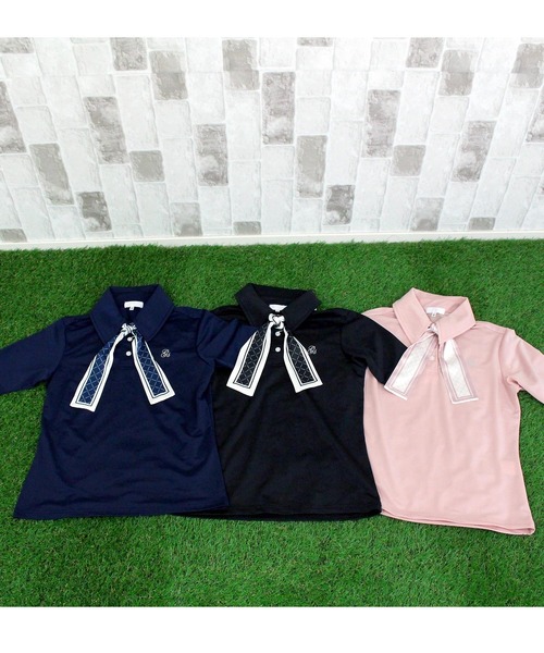 本日迄PEARLYGATES他ゴルフロゴ刺繍ポロシャツ＋スカート新品未使用タグ付 Amazon.co.jp: [MOSTSHOP] gs GOLF ポロシャツ ゴルフウェア