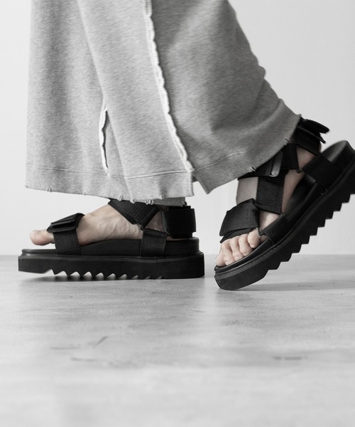 サンダル 「RUUBON」shark sole volume sandals / シャークソールボリュームサンダル メンズ レディース | RUUBON | 02
