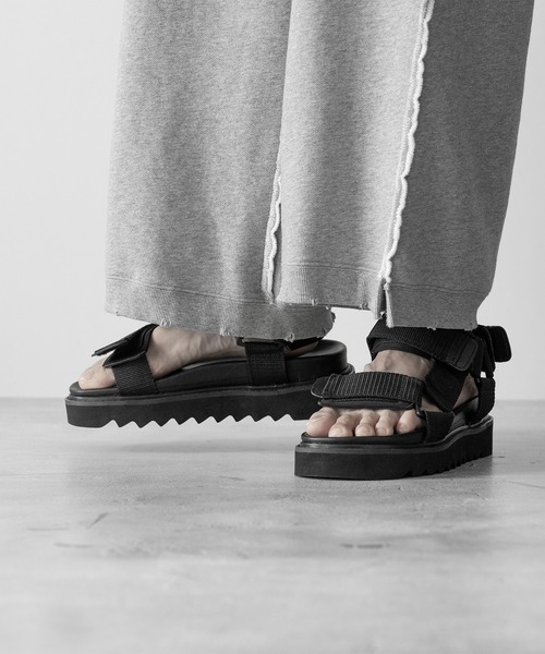 サンダル 「RUUBON」shark sole volume sandals / シャークソールボリュームサンダル メンズ レディース | RUUBON | 03