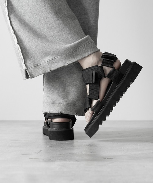 サンダル 「RUUBON」shark sole volume sandals / シャークソールボリュームサンダル メンズ レディース | RUUBON | 04