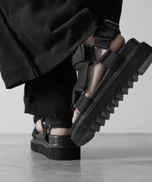 サンダル 「RUUBON」shark sole volume sandals / シャークソールボリュームサンダル メンズ レディース | RUUBON | 05