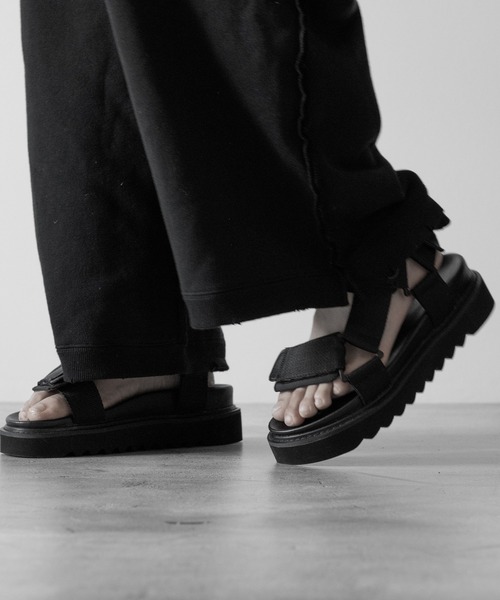 サンダル 「RUUBON」shark sole volume sandals / シャークソールボリュームサンダル メンズ レディース | RUUBON | 14