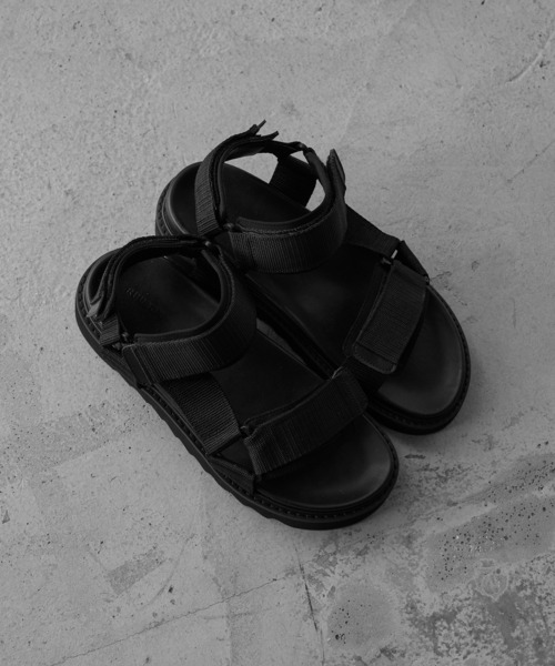 サンダル 「RUUBON」shark sole volume sandals / シャークソールボリュームサンダル メンズ レディース | RUUBON | 17