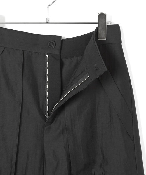 ADAM ET ROPE' パンツ シアーワークパンツ レディース