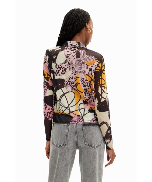 Desigual（デシグアル） tシャツ VALENCIA Tシャツショートスリーブ 