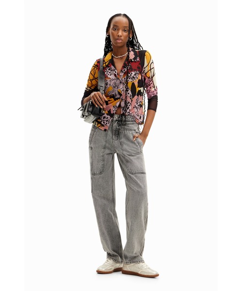 Desigual（デシグアル） tシャツ VALENCIA Tシャツショートスリーブ 