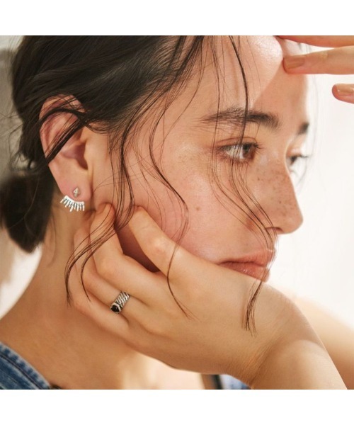 █ちょい★ピアス13点 Three Four Time ピアス 「LIMITED NUMBER」Vintage Like バック